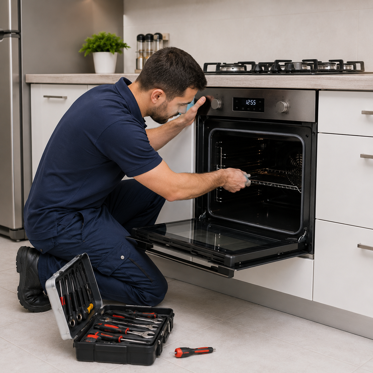 Bosch ankastre servisi