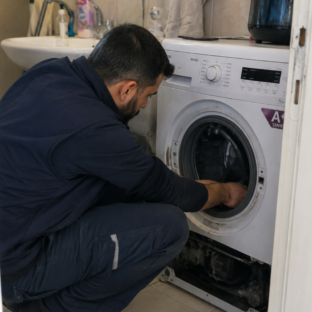 Burhaniye Bosch çamaşır makinesi servisi