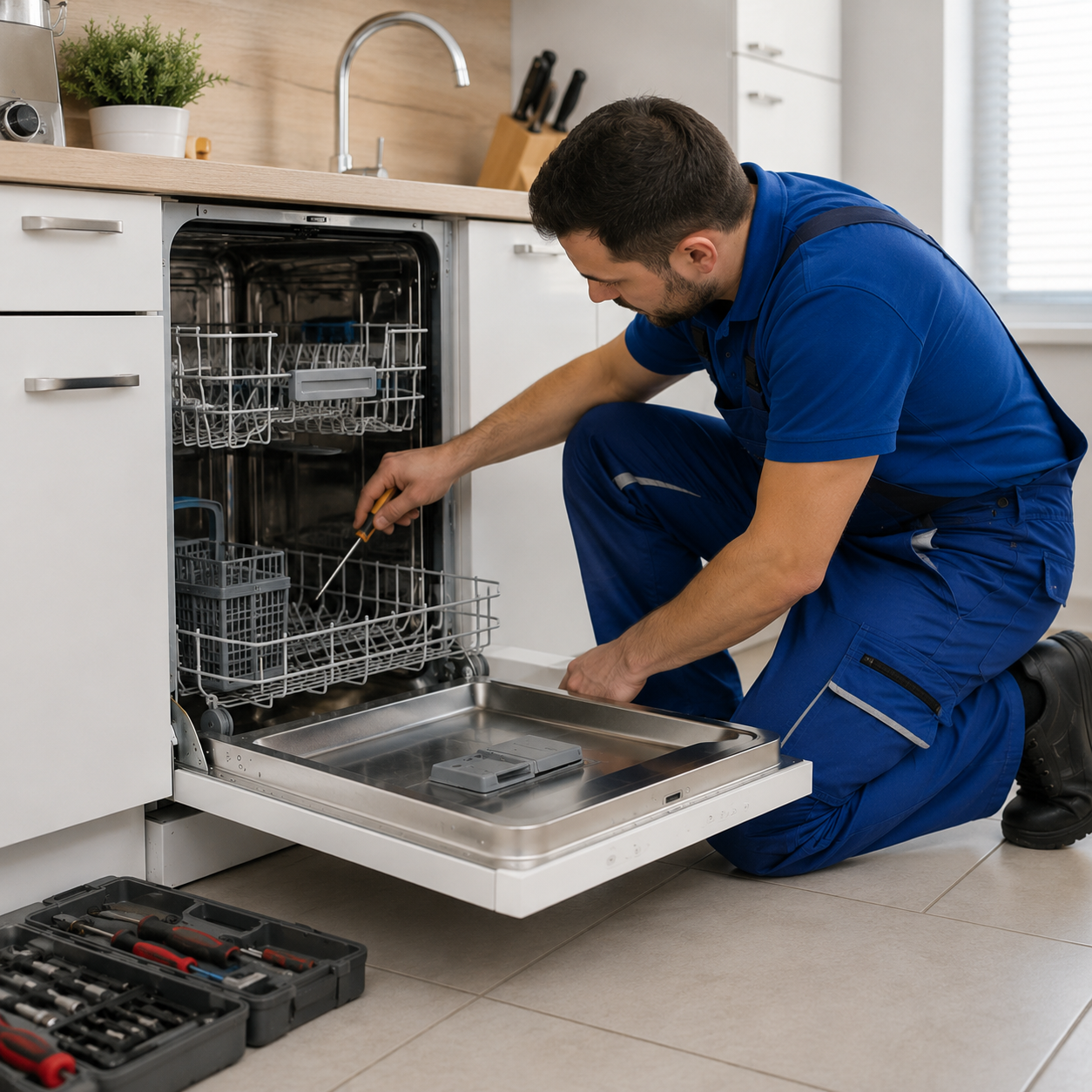 Bosch bulaşık makinesi servisi