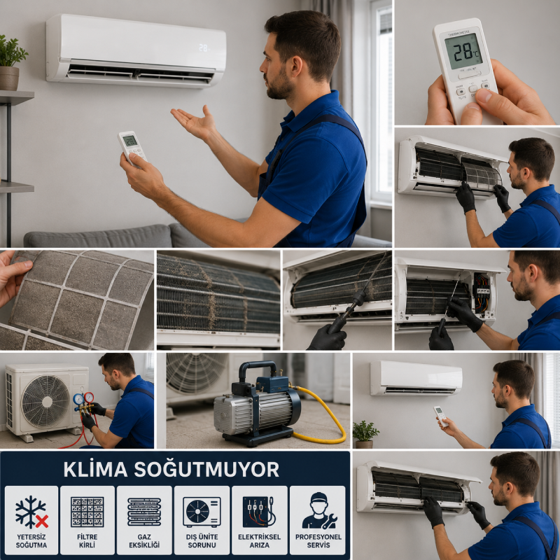 Edremit klima soğutmuyor
