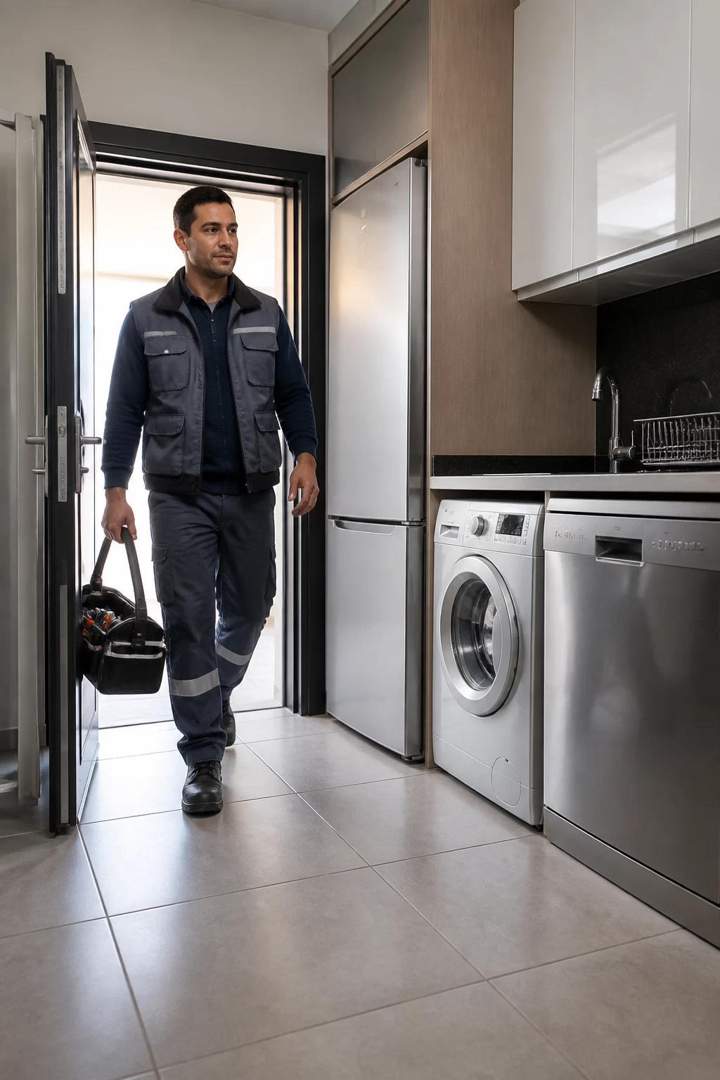 Vestel Beyaz Eşyalarda Belirti Odaklı Kontrol