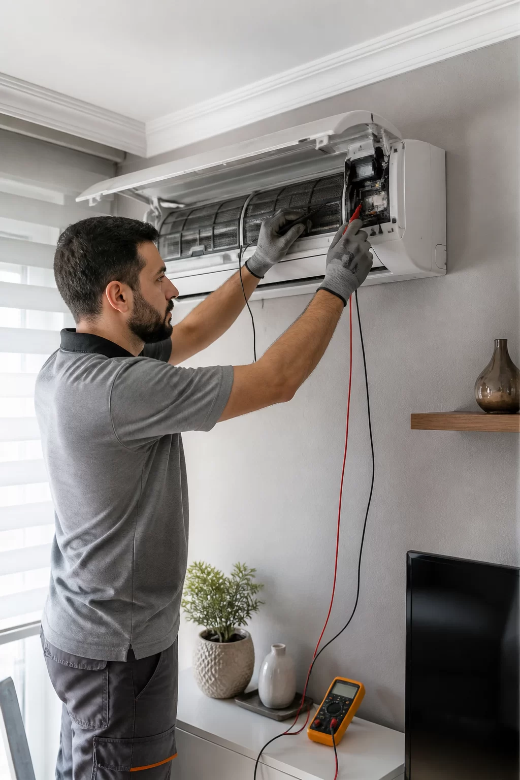 Vestel Televizyon ve Klima Arızalarında Güvenli İlk Kontroller