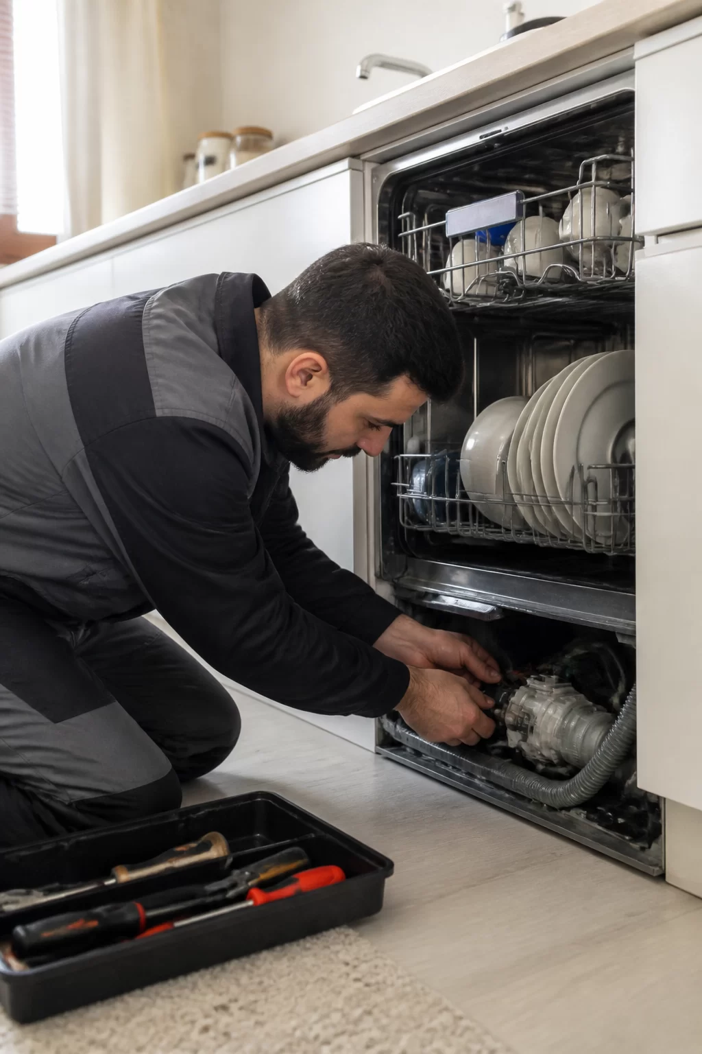 Yıkama Programının Hangi Aşamada Kesildiğini Not Edin