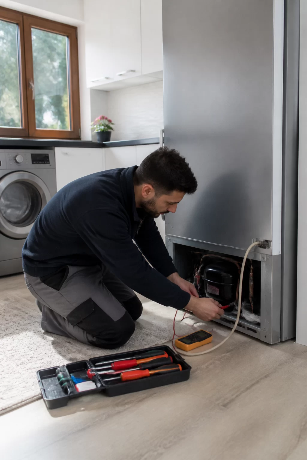 Vestel Beyaz Eşyalarda Belirti Odaklı Kontrol