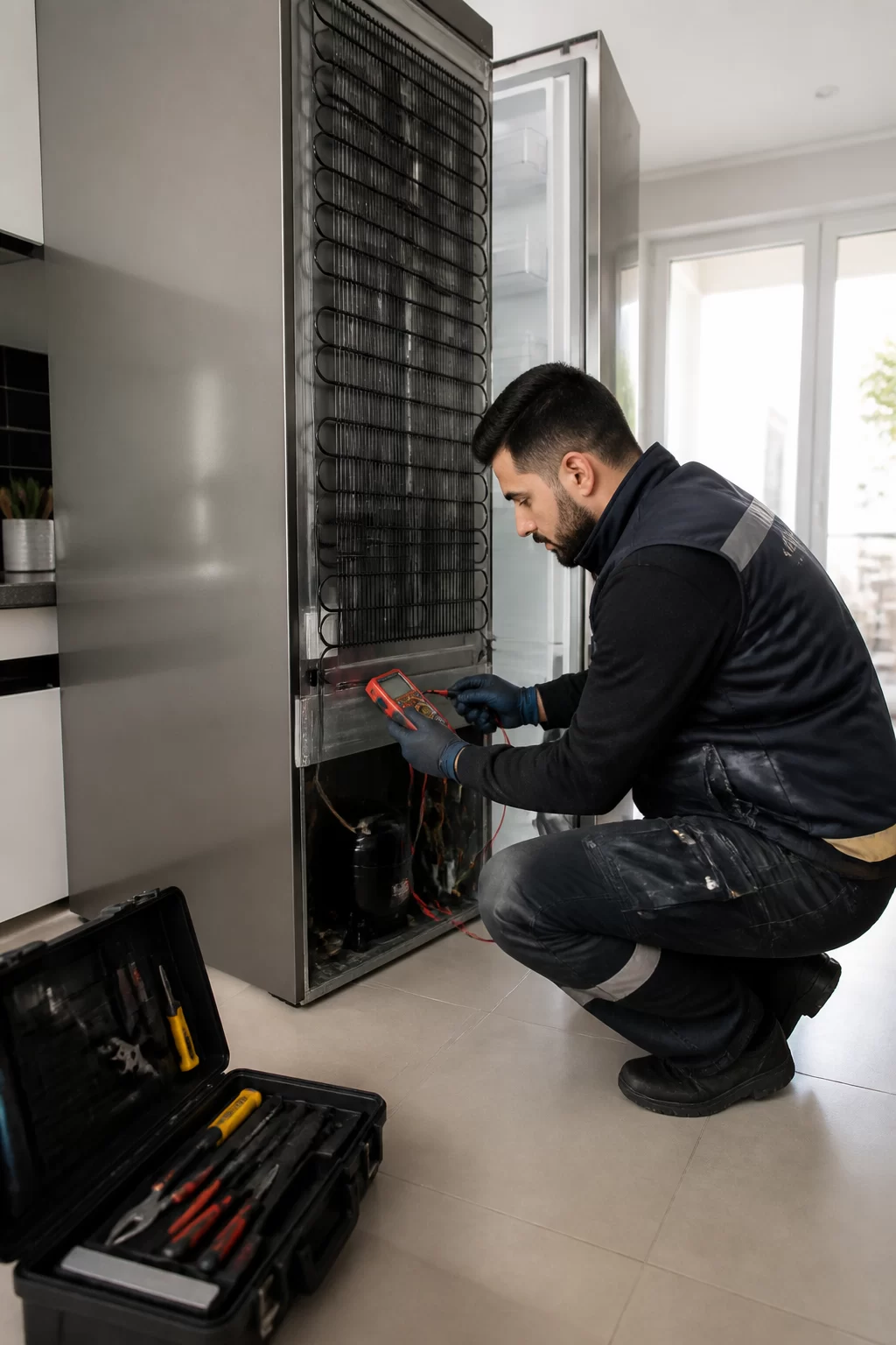 Bosch Buzdolabında Soğutma Performansı Değiştiğinde