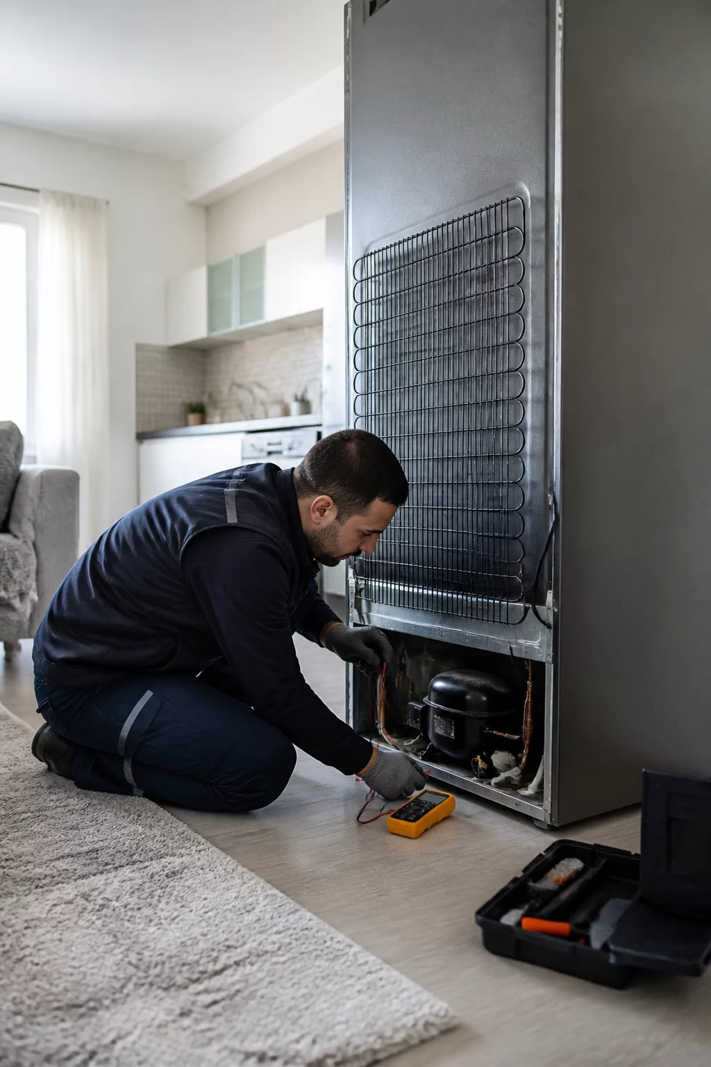 Vestel Beyaz Eşyalarda Belirti Odaklı Kontrol
