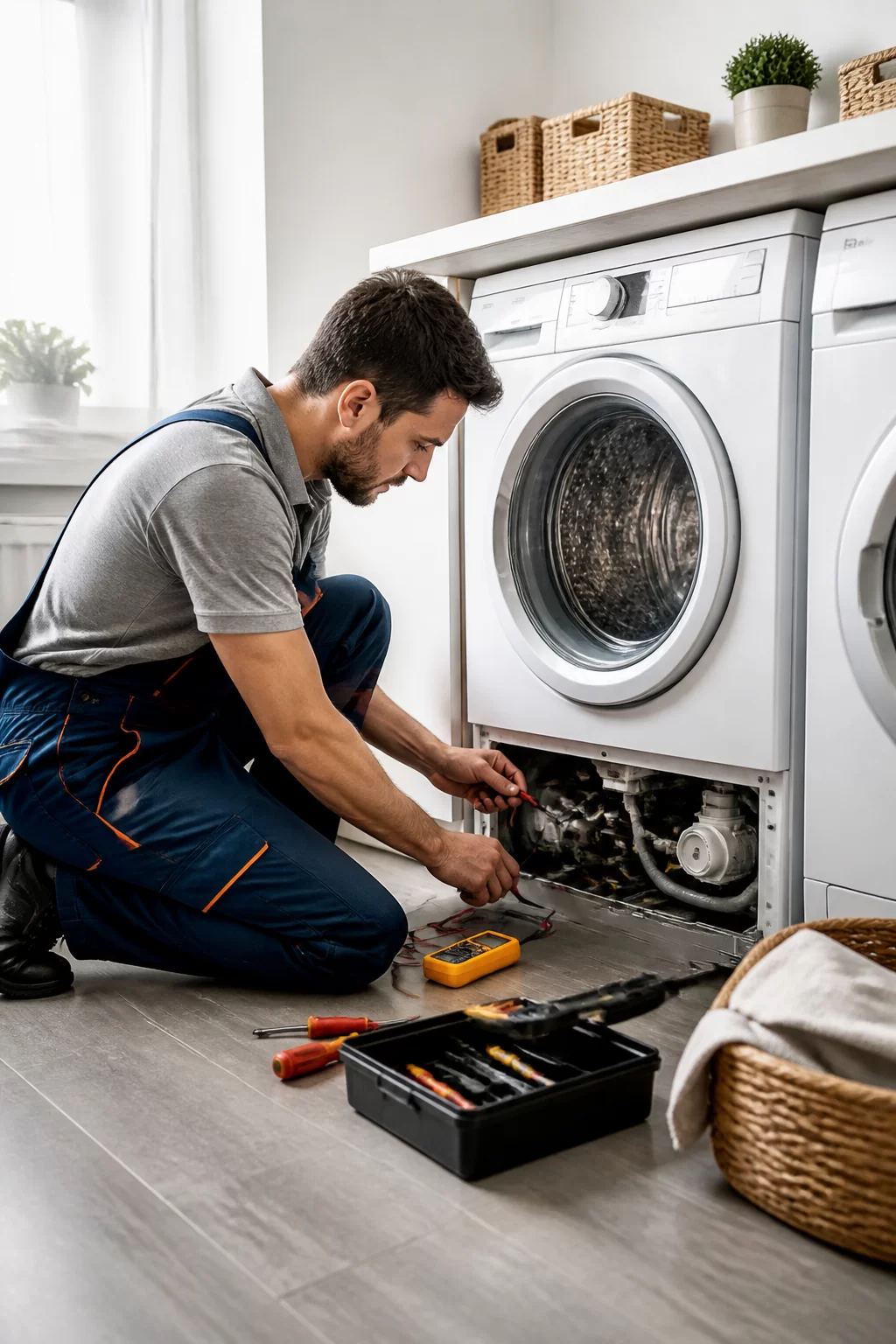 Çamaşır ve Bulaşık Makinesinde Programın Hangi Aşamada Durduğunu Not Edin