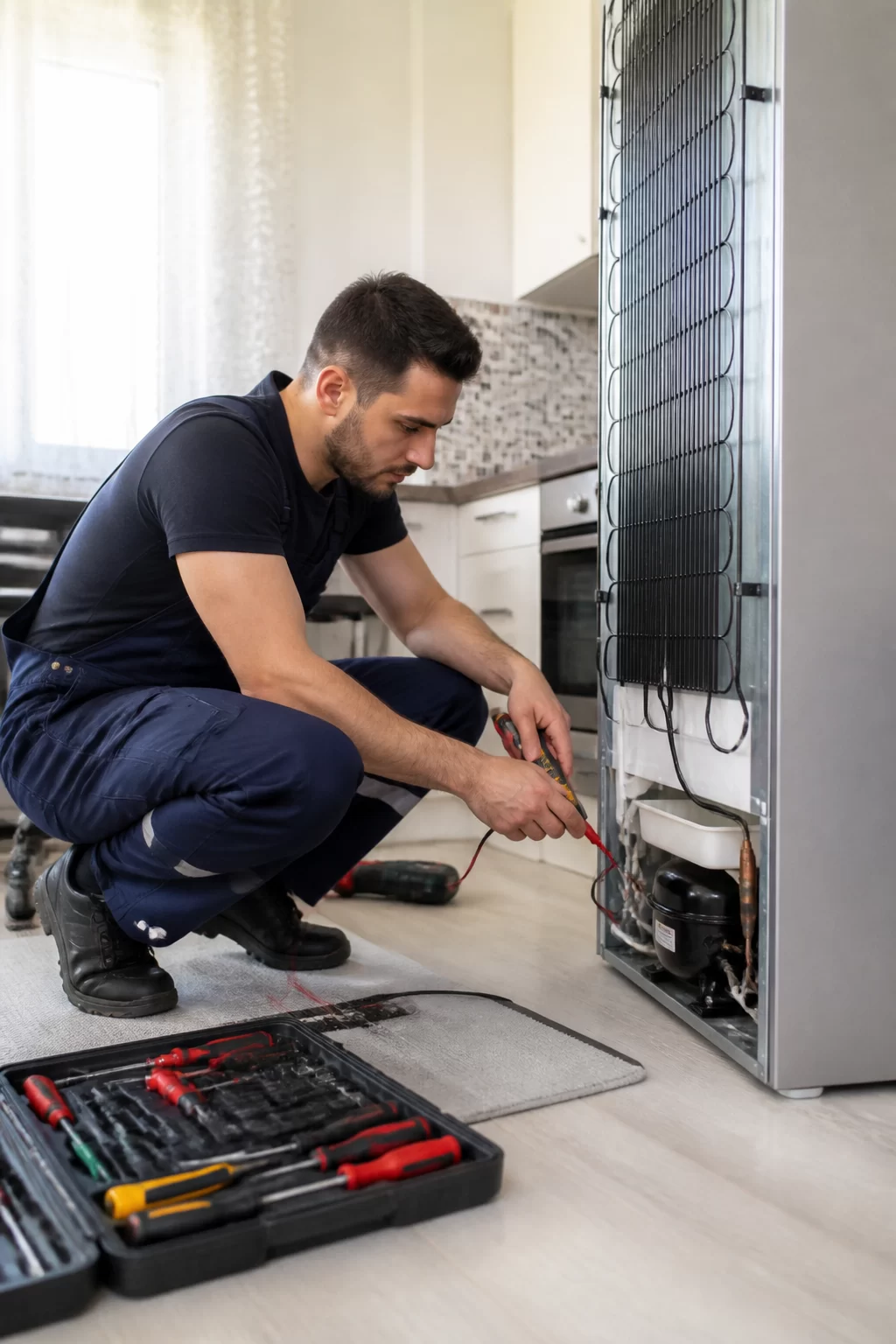 Vestel Beyaz Eşyalarda Belirti Odaklı Kontrol