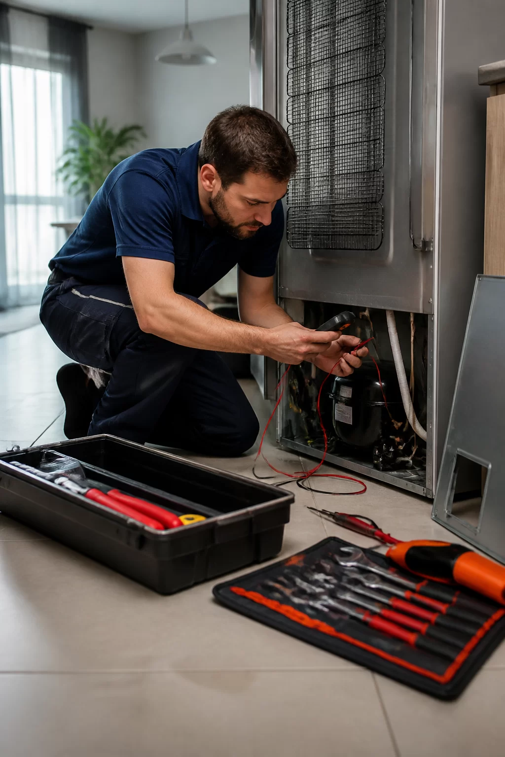 Bosch Buzdolabında Soğutma Performansı Değiştiğinde