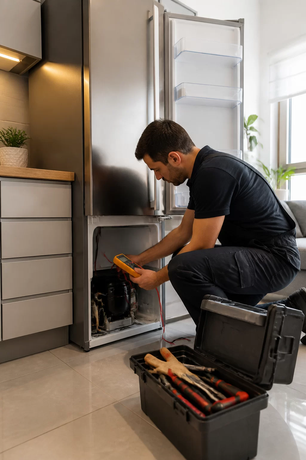 Bigadiç Beko Servis Kaydı Nasıl İlerler?