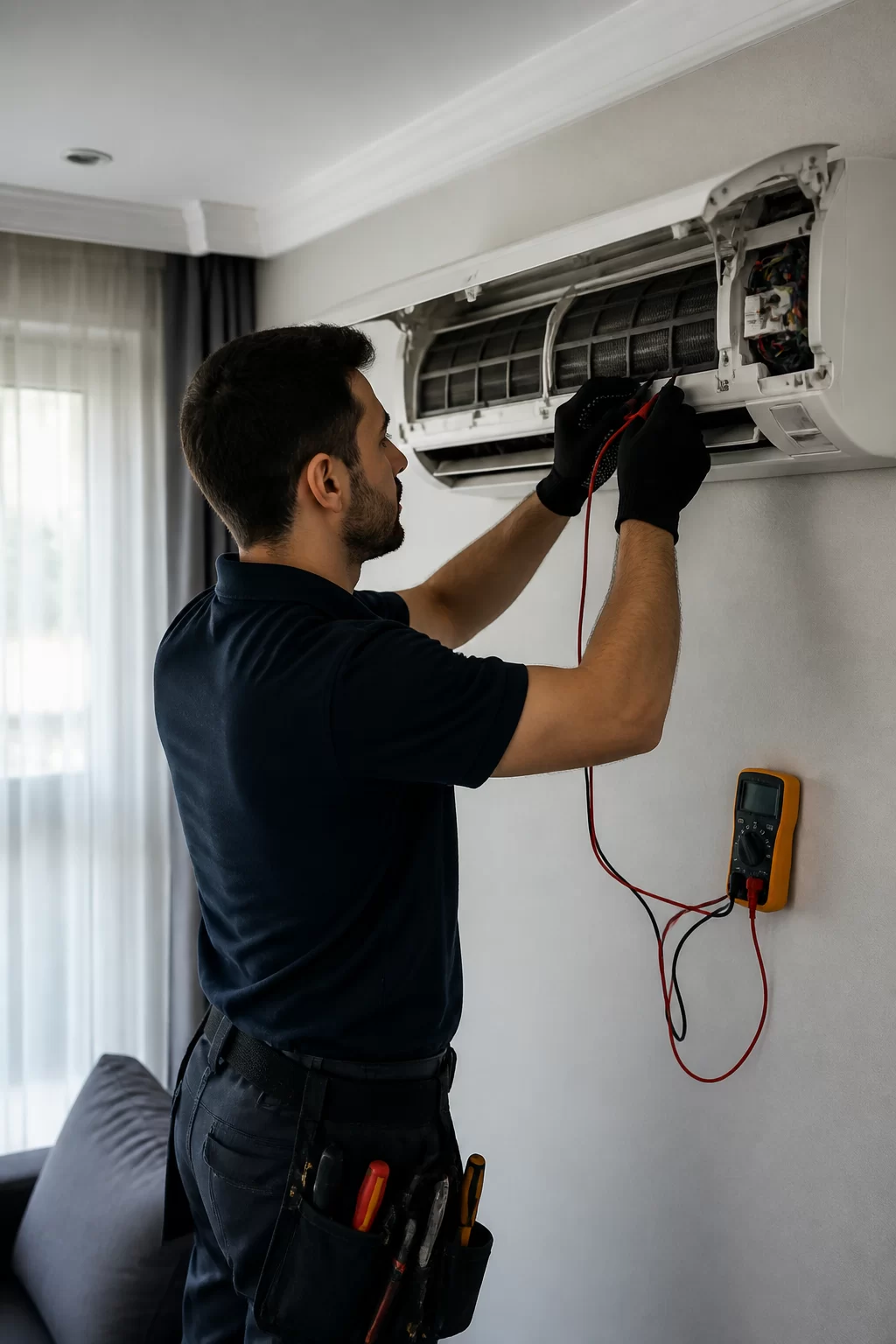 Bigadiç Klima Servis Kaydı