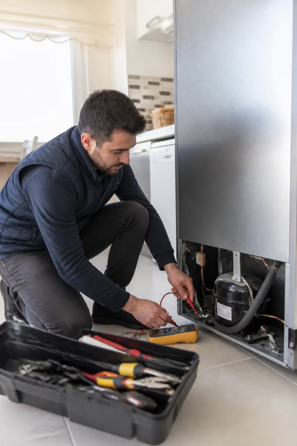 Vestel Beyaz Eşyalarda Belirti Odaklı Kontrol