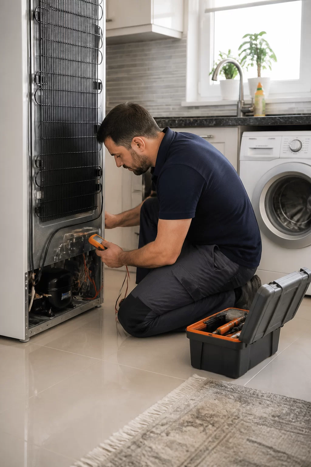 Beko Cihazın Verdiği Belirtiyi Doğru Anlatın