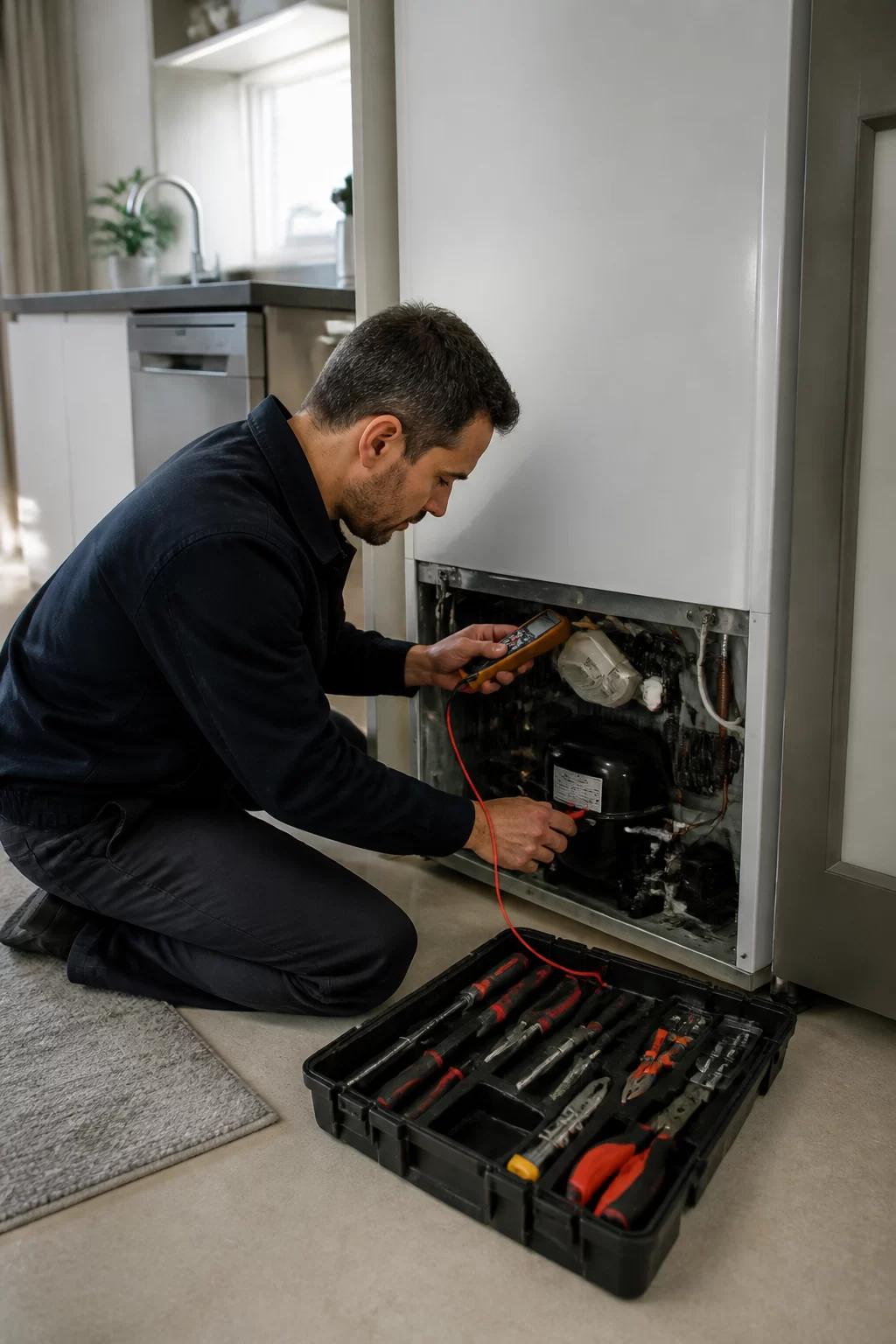 Vestel Beyaz Eşyalarda Belirti Odaklı Kontrol