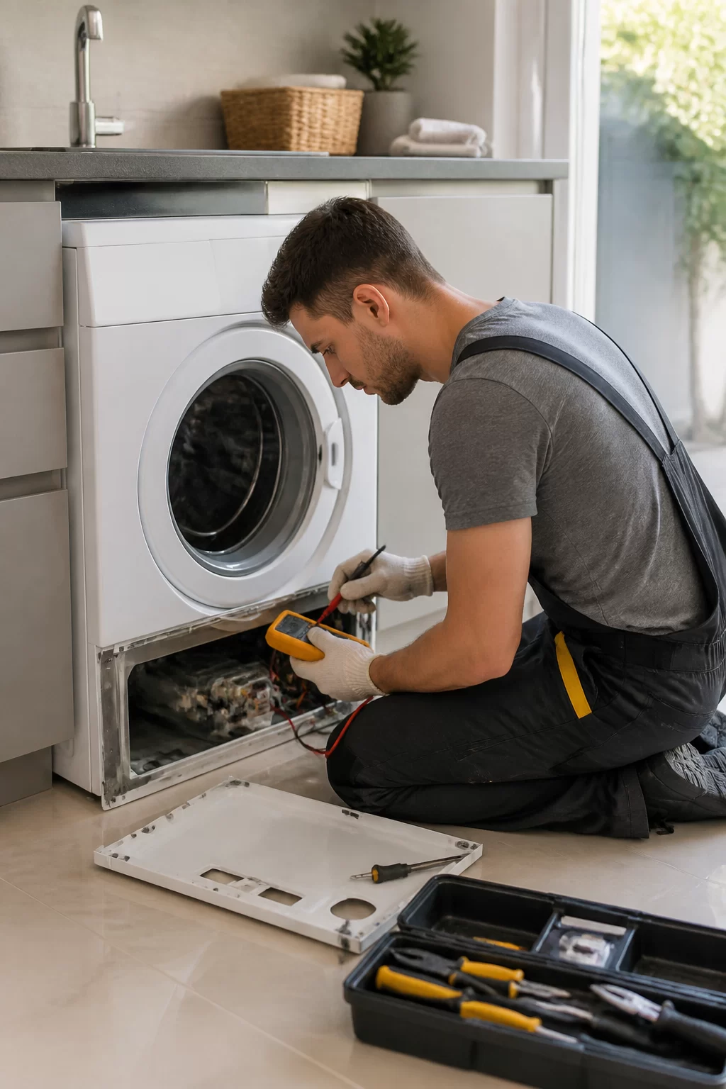 Çamaşır Makinesi Servisi Nasıl Oluşturulur?