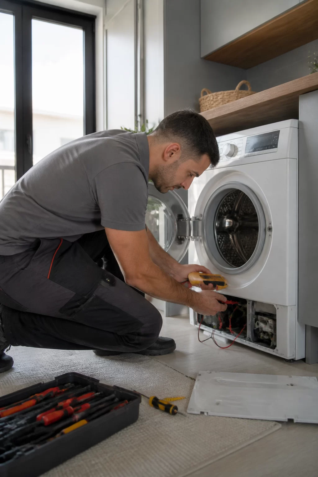Çamaşır Makinesi Sorununu Nasıl Tarif Etmelisiniz?