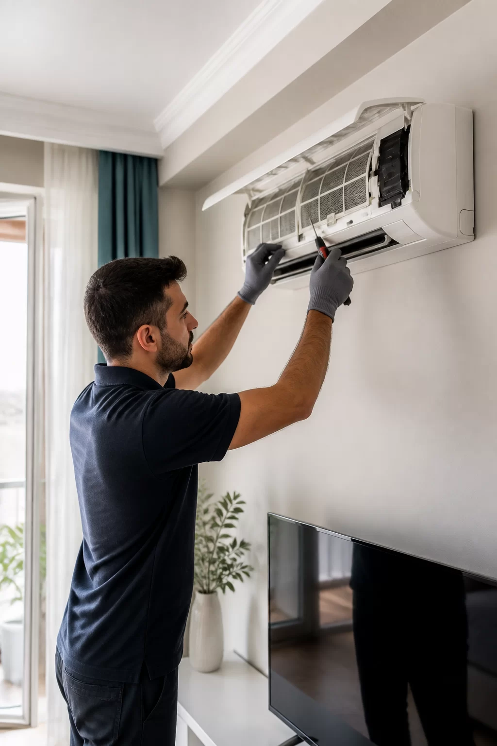 Çiftlikköy Klima Servis Kaydı
