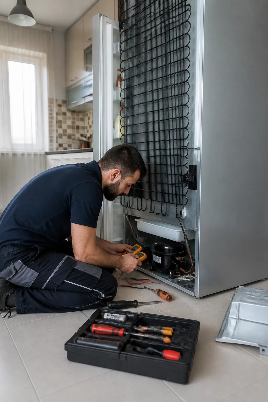 Vestel Beyaz Eşyalarda Belirti Odaklı Kontrol