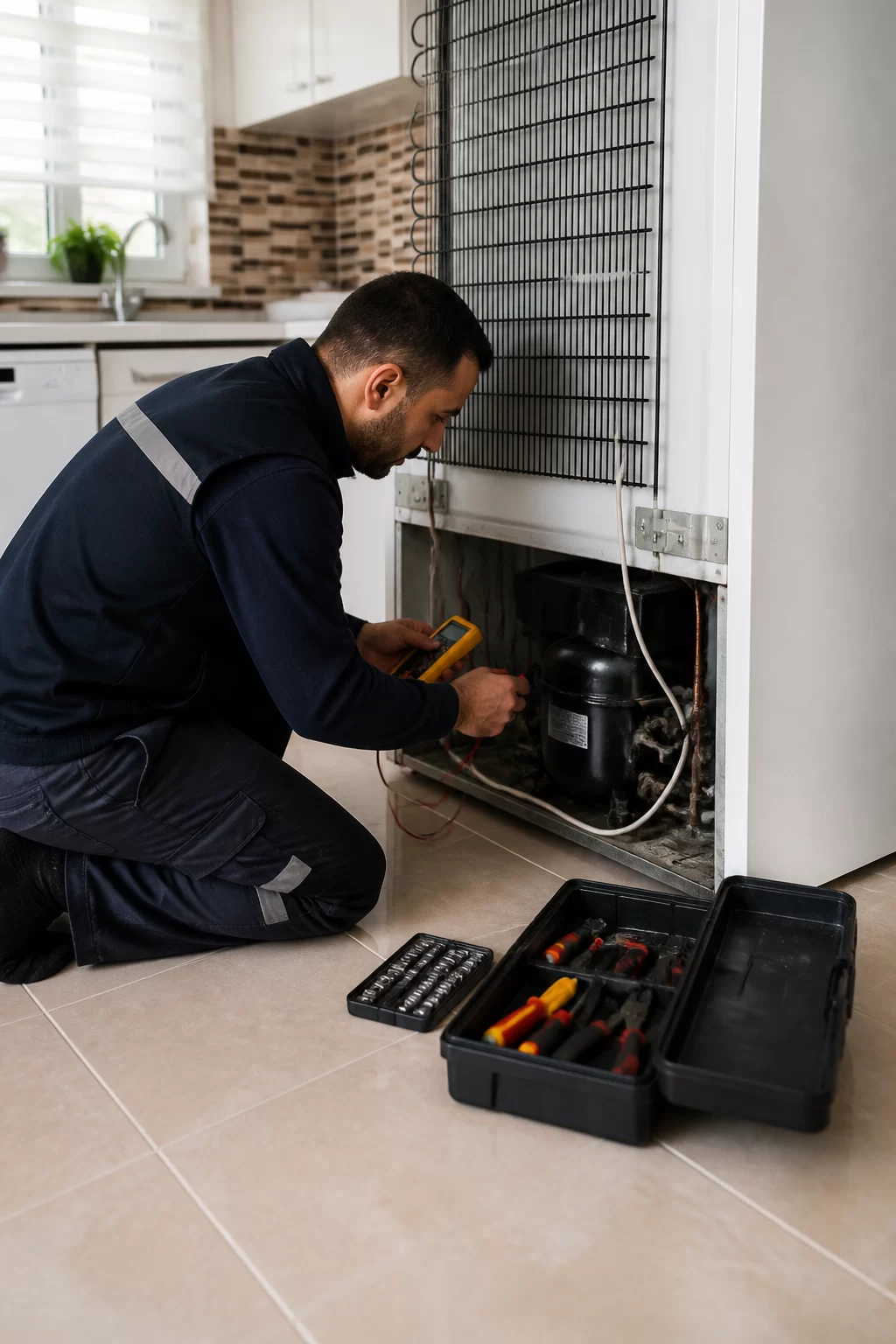 Bosch Buzdolabında Soğutma Değişimini Nasıl Gözlemleyebilirsiniz?