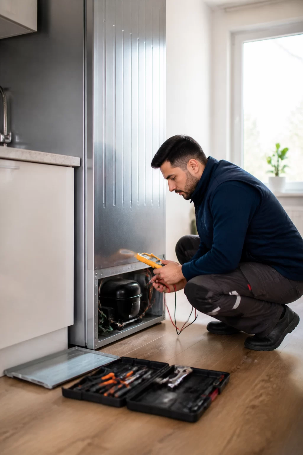 Vestel Beyaz Eşyalarda Belirti Odaklı Kontrol