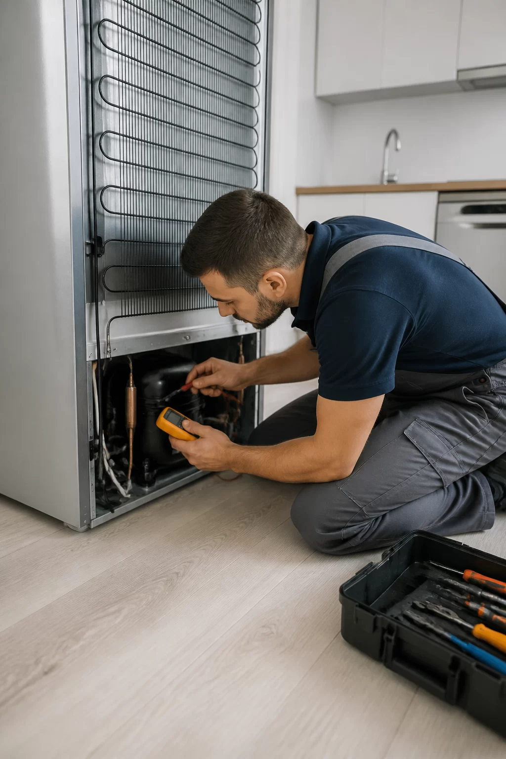 Bosch Buzdolabında Soğutma Performansı Değiştiğinde
