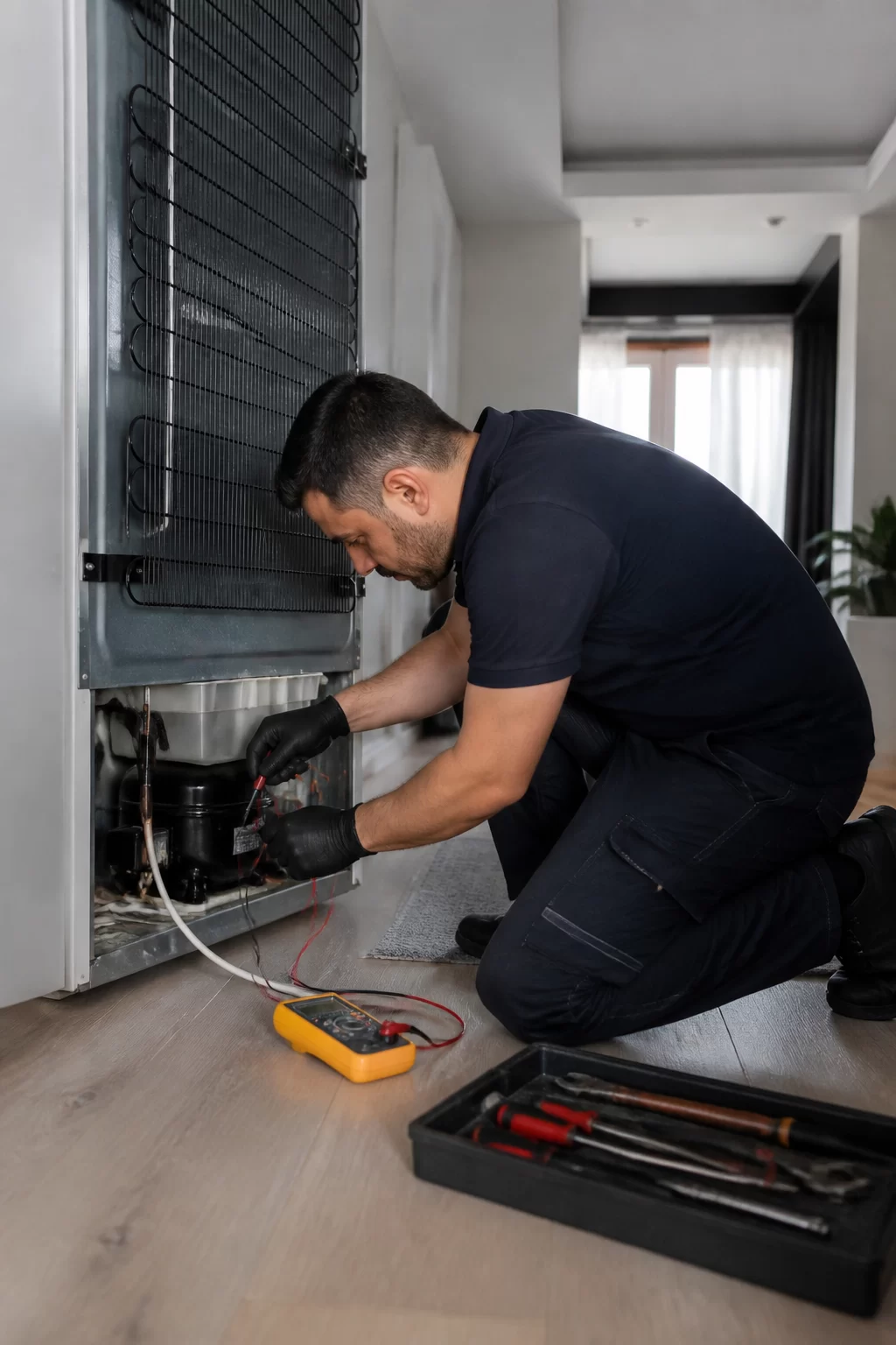 Vestel Beyaz Eşyalarda Belirti Odaklı Kontrol