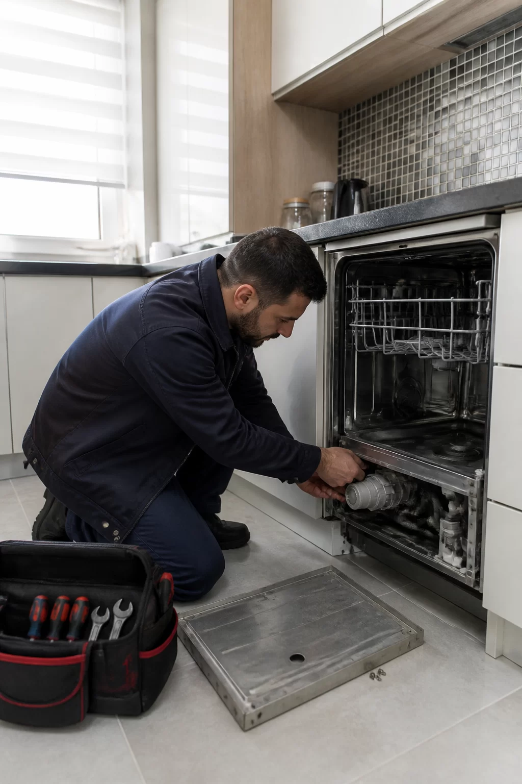 Yıkama Programının Hangi Aşamada Kesildiğini Not Edin