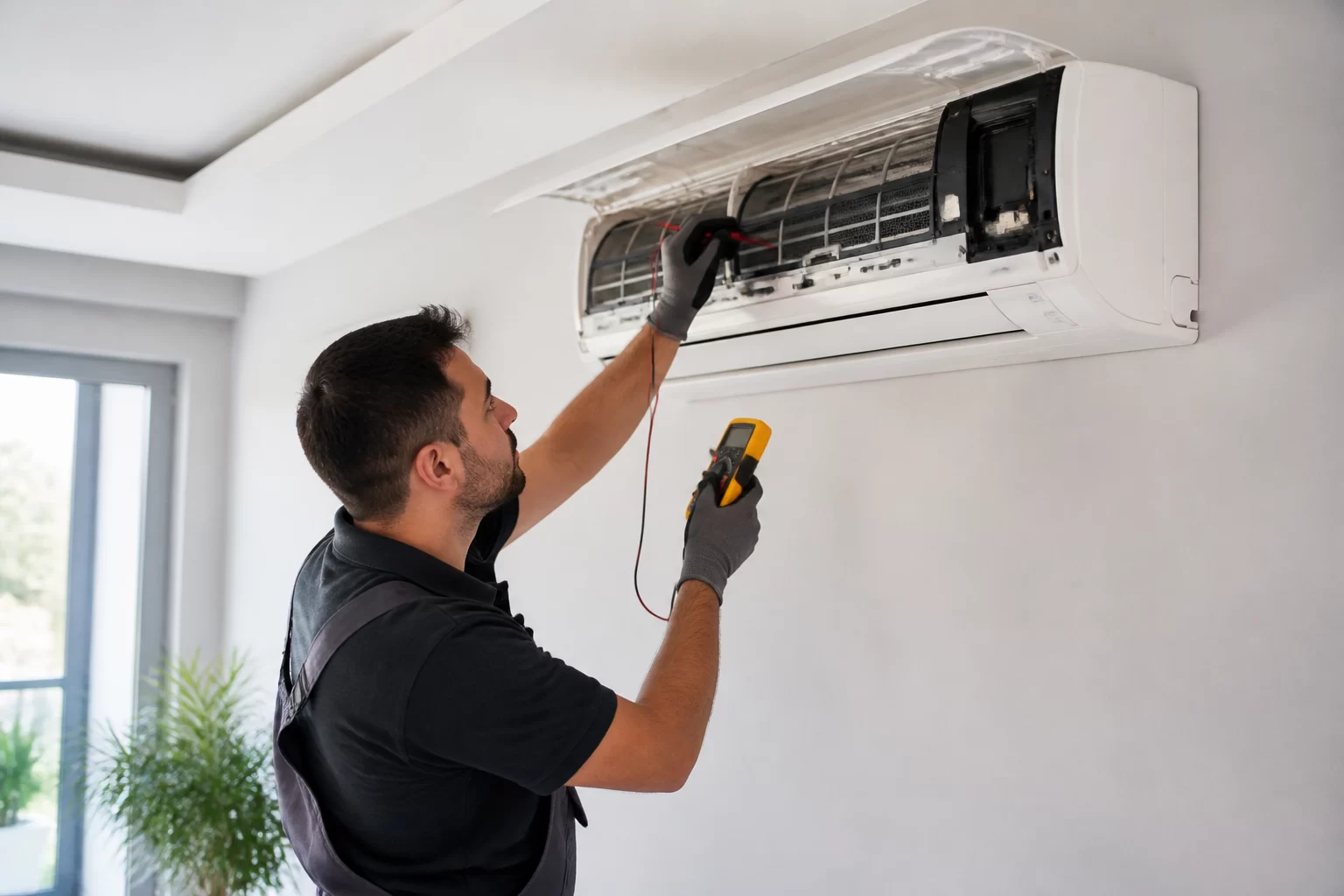 Kepsut Klima Servisi teknik servis
