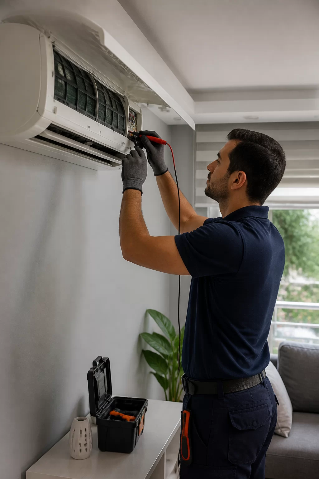 Kepsut Vestel Televizyon ve Klima Arızalarında Güvenli İlk Kontroller