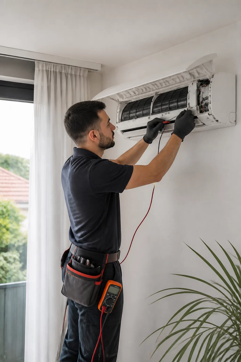 AEG Klima ve Elektriksel Belirtilerde Güvenli Yaklaşım