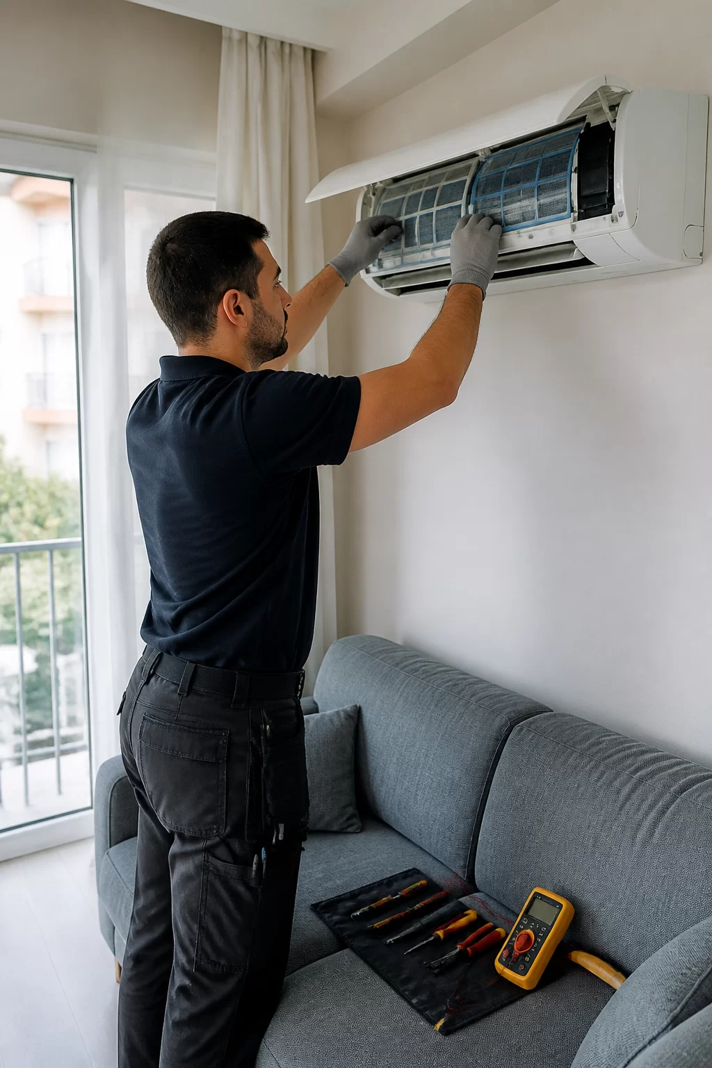 Beko Klima ve Elektriksel Belirtilerde Güvenli Yaklaşım