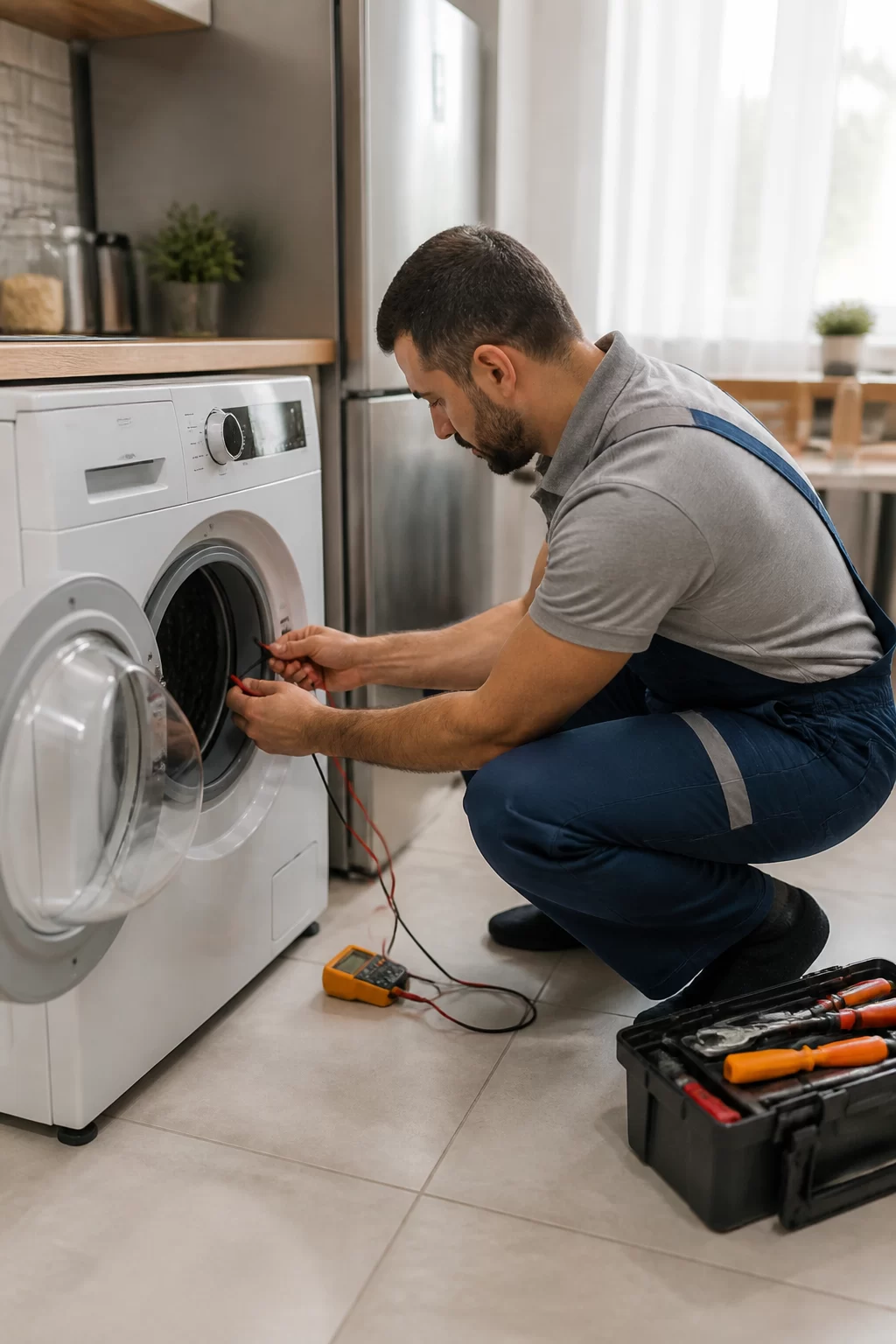 Marmaris'te Beko Beyaz Eşyalarda Teknik Kontrol