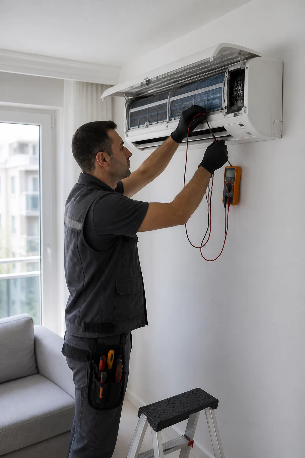 Demirdöküm Klima ve Elektriksel Belirtilerde Güvenli Yaklaşım