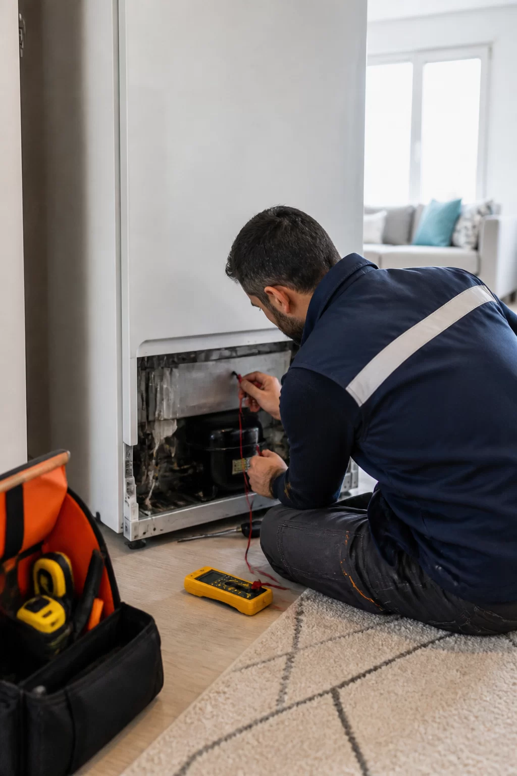 Marmaris'te Electrolux Beyaz Eşyalarda Teknik Kontrol