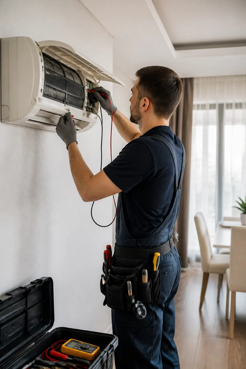 Hoover Klima ve Elektriksel Belirtilerde Güvenli Yaklaşım