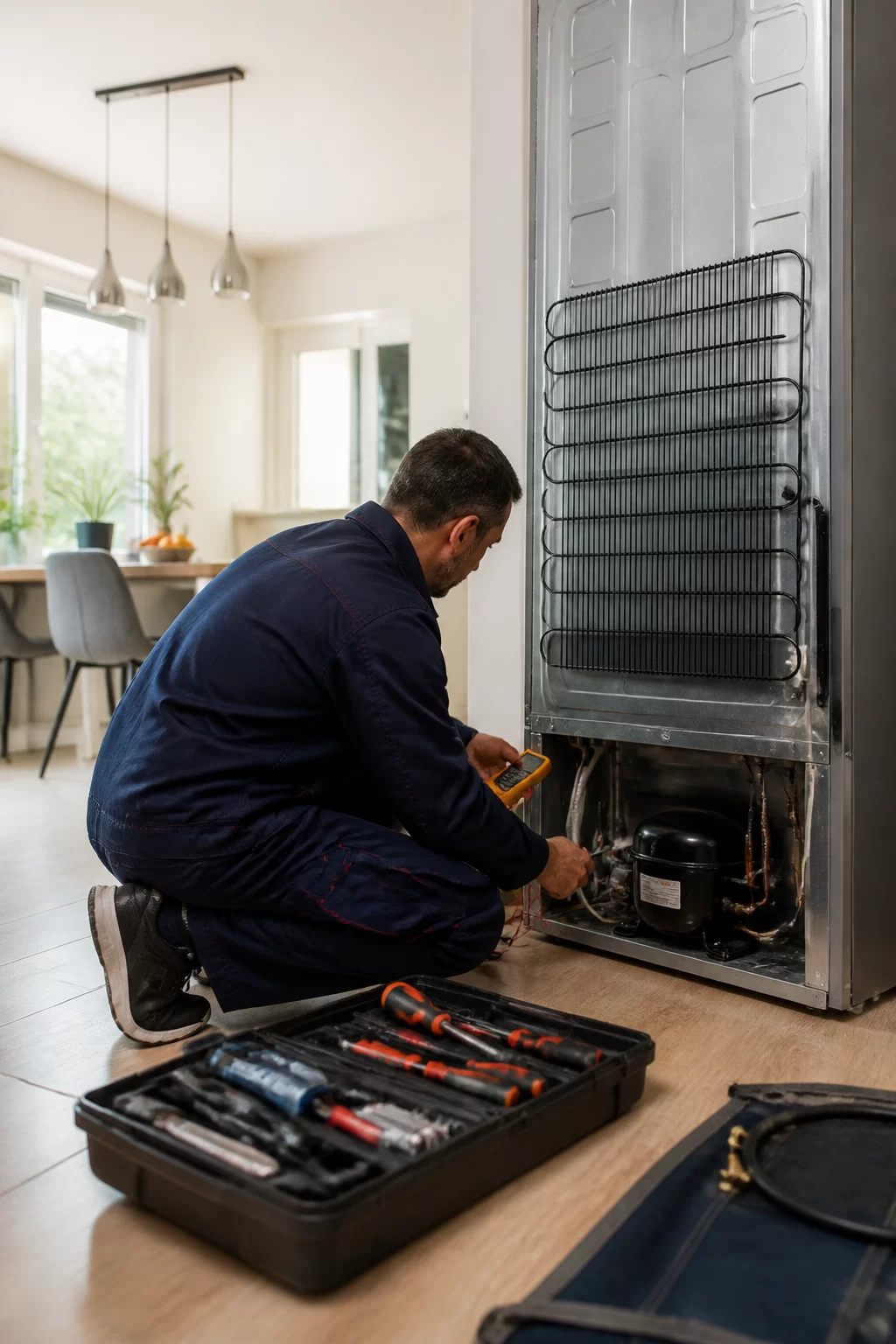 Marmaris'te Hotpoint Beyaz Eşyalarda Teknik Kontrol