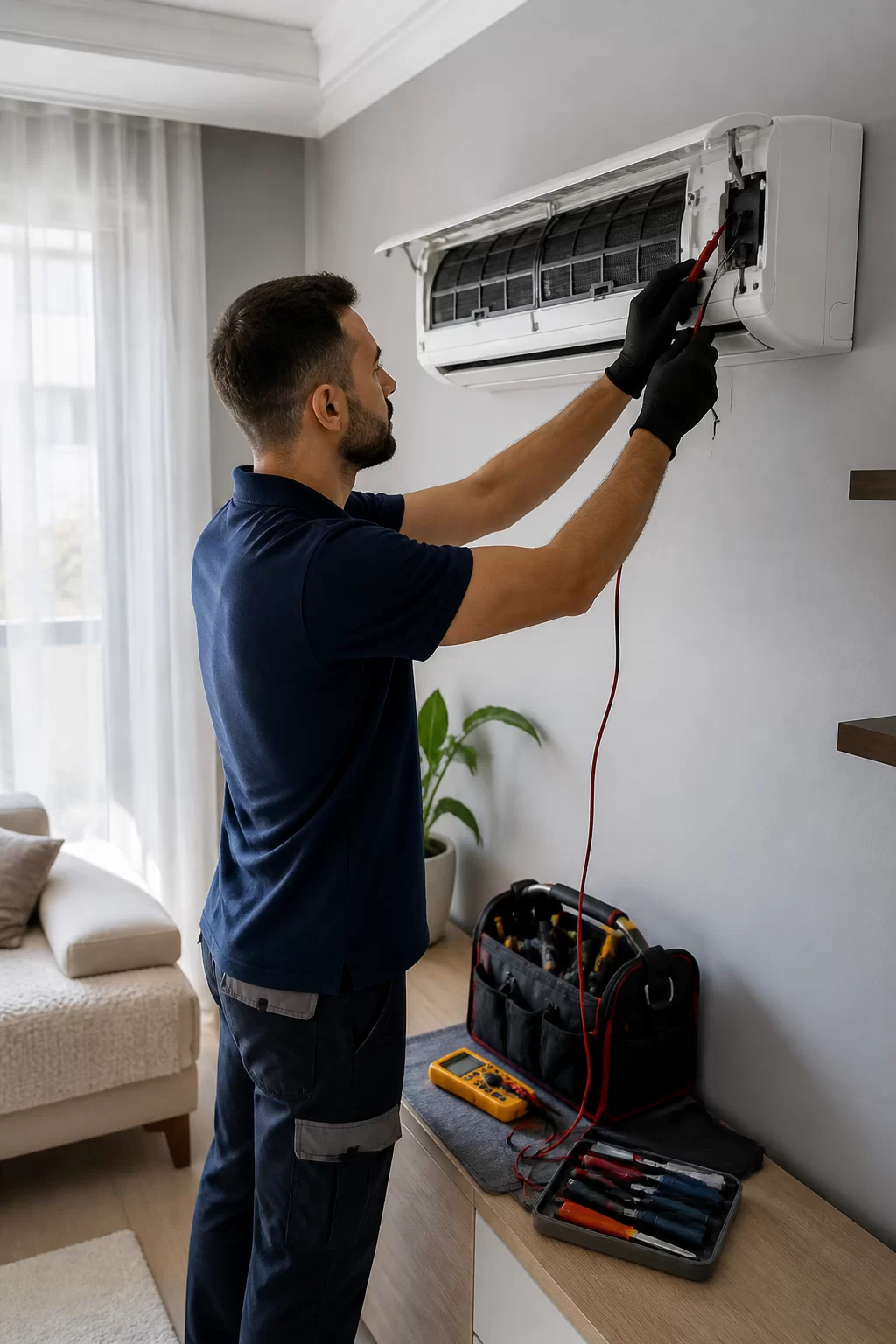 Indesit Klima ve Elektriksel Belirtilerde Güvenli Yaklaşım