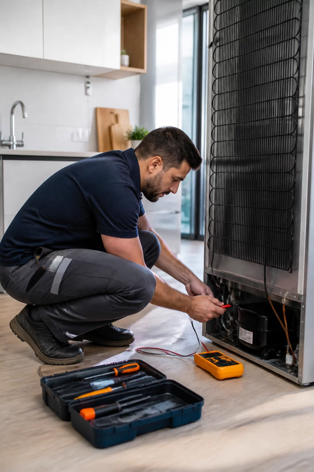 Marmaris'te Indesit Beyaz Eşyalarda Teknik Kontrol