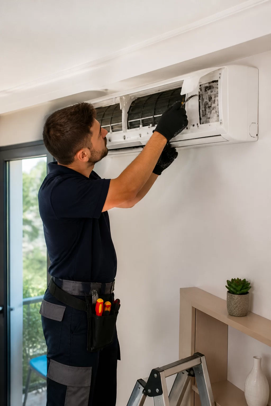LG Klima ve Elektriksel Belirtilerde Güvenli Yaklaşım