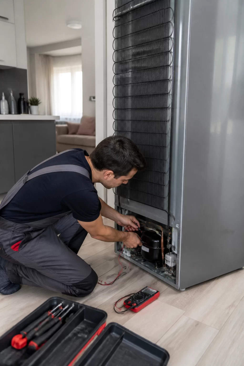 Marmaris'te LG Beyaz Eşyalarda Teknik Kontrol
