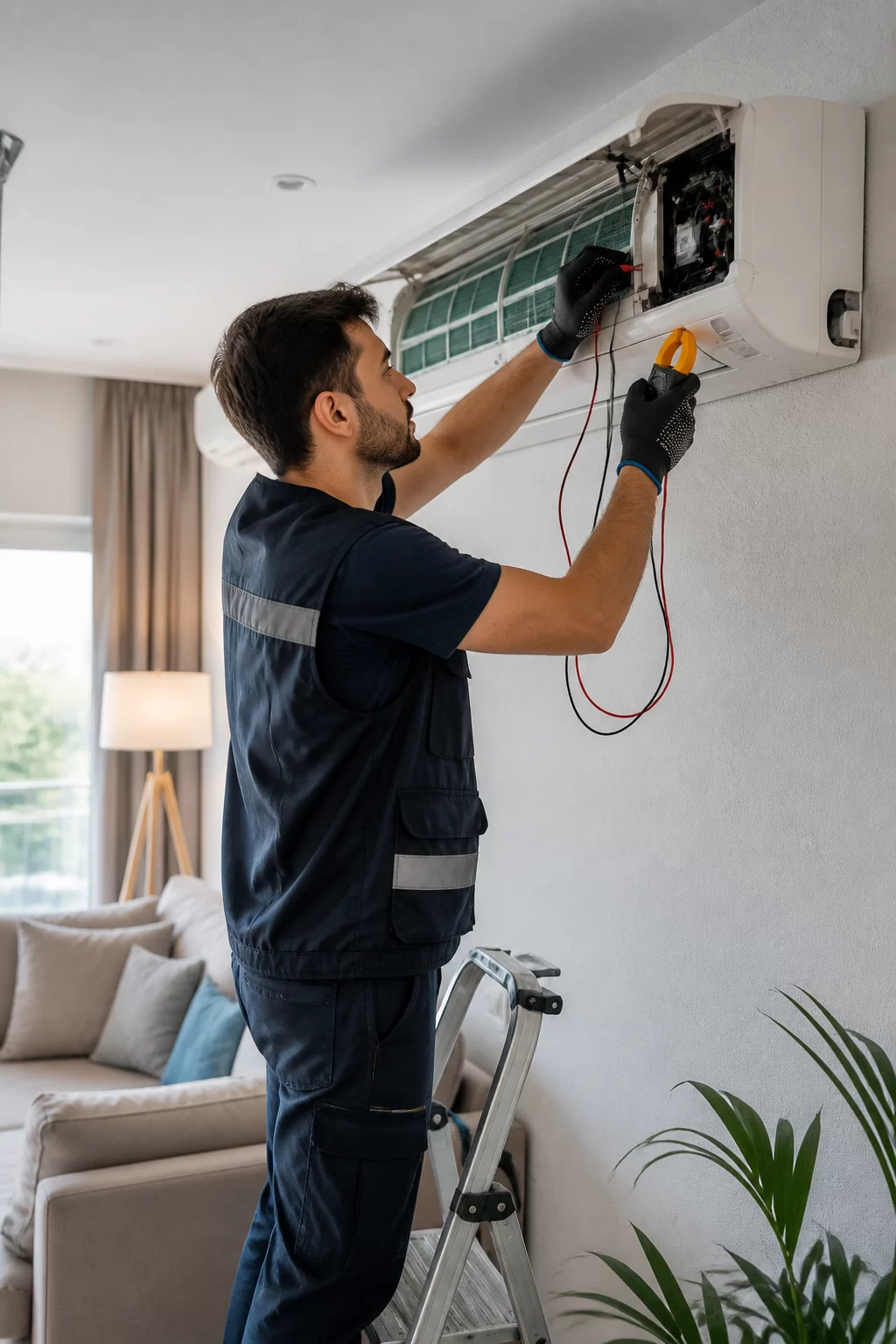 Midea Klima ve Elektriksel Belirtilerde Güvenli Yaklaşım