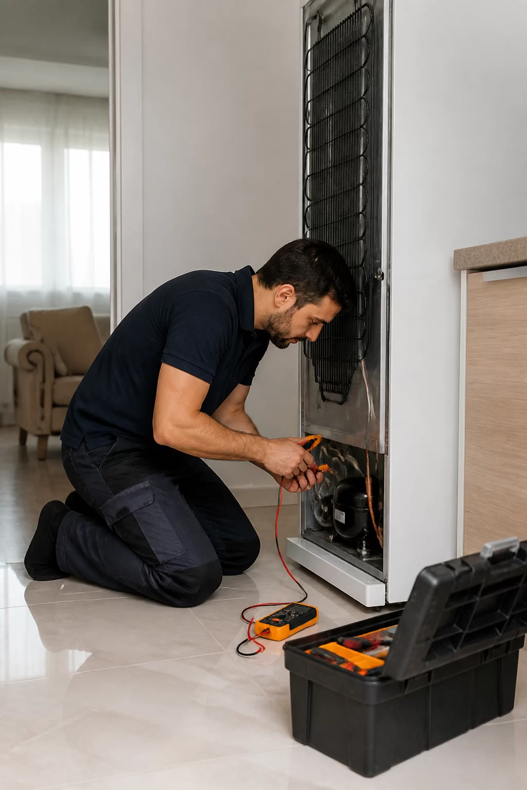 Marmaris'te Miele Beyaz Eşyalarda Teknik Kontrol