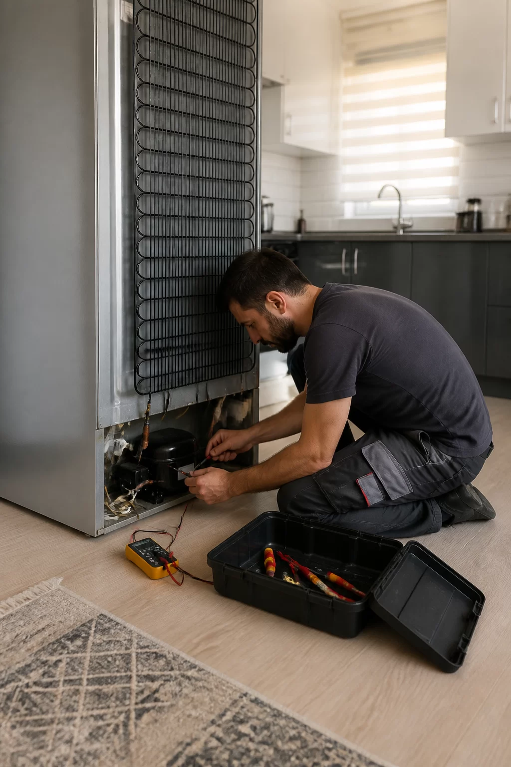 Marmaris'te Mitsubishi Electric Beyaz Eşyalarda Teknik Kontrol