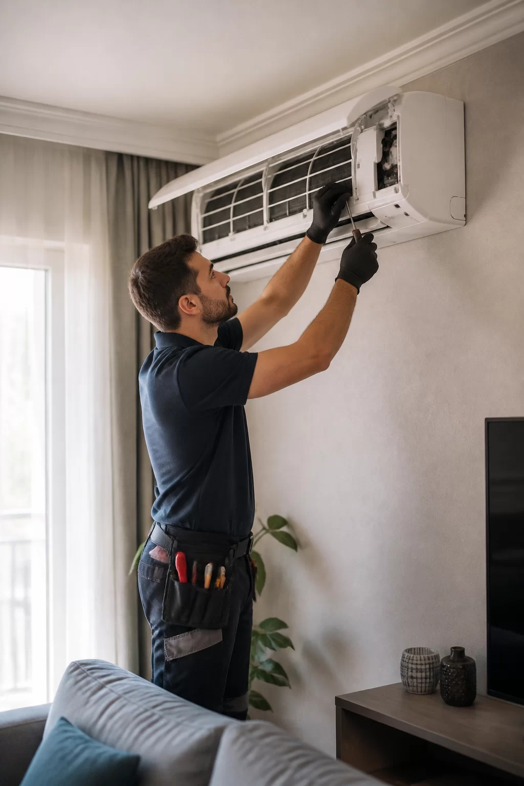 Profilo Klima ve Elektriksel Belirtilerde Güvenli Yaklaşım