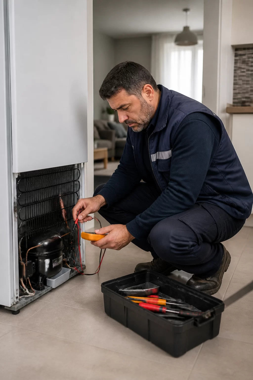 Marmaris'te Smeg Beyaz Eşyalarda Teknik Kontrol