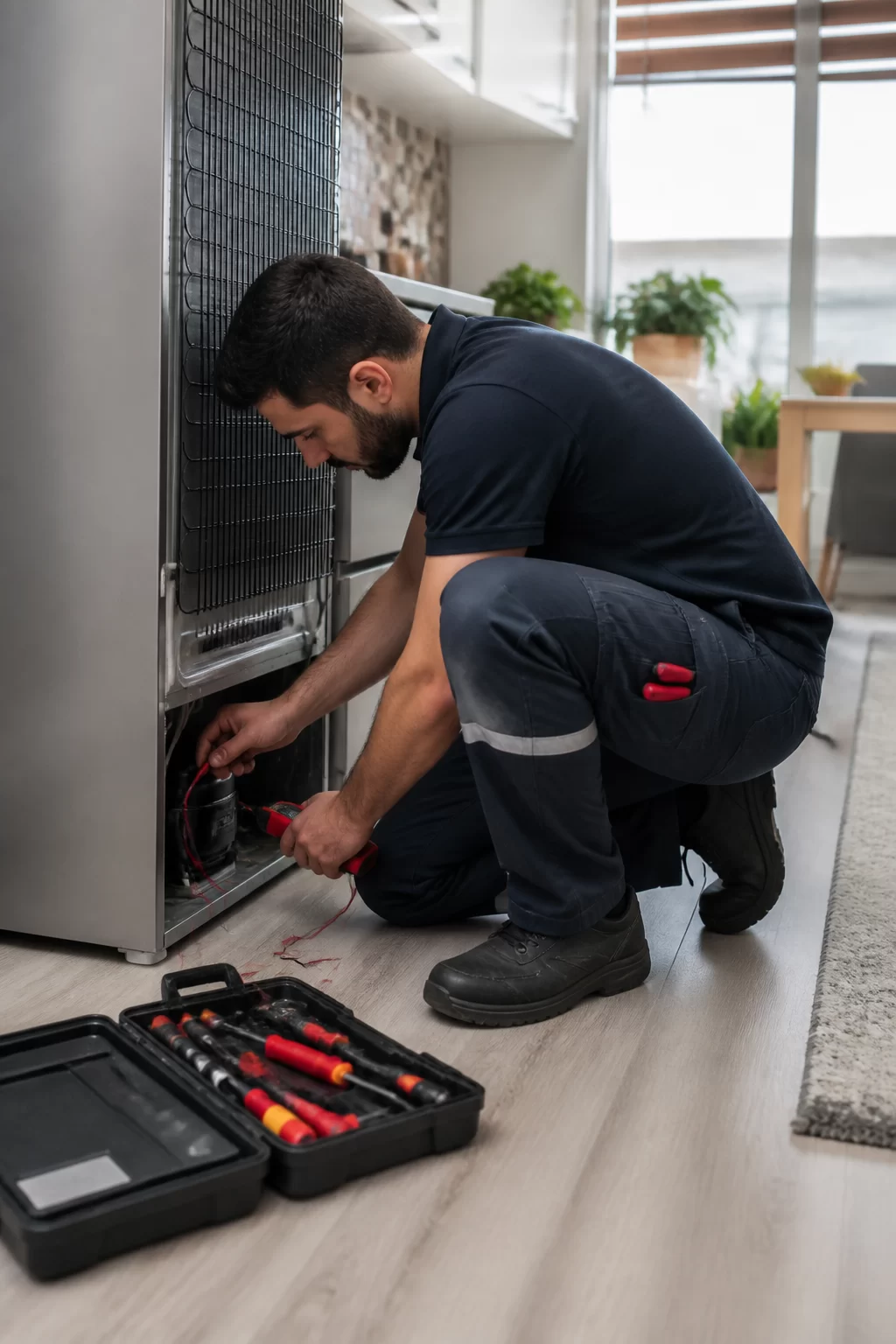 Marmaris'te Vaillant Beyaz Eşyalarda Teknik Kontrol