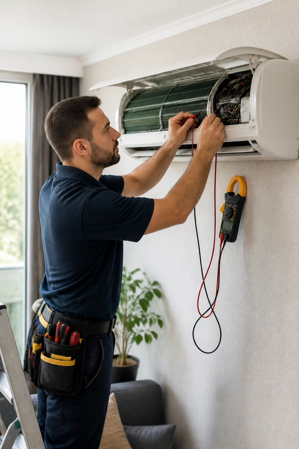 Vestel Klima ve Elektriksel Belirtilerde Güvenli Yaklaşım