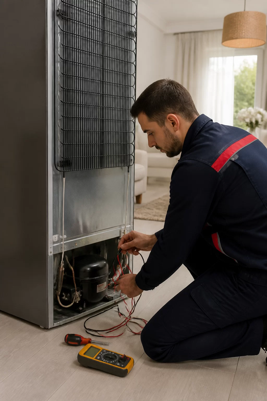 Marmaris'te Zanussi Beyaz Eşyalarda Teknik Kontrol