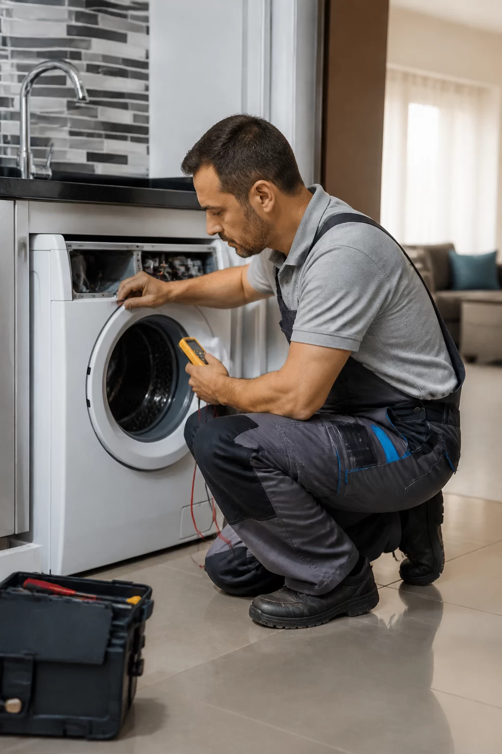 Savaştepe'de Vestel Beyaz Eşyalarda Belirti Odaklı Kontrol