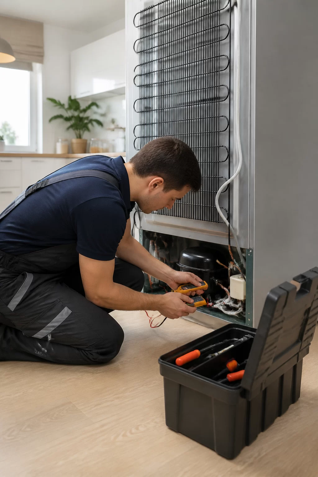 Bosch Buzdolabında Soğutma Performansı Değiştiğinde